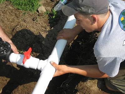 NH MA Irrigation Systems Installation Maintenance Winterizing
